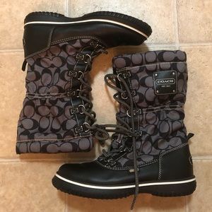 AUTHENTIC Coach Shaine Boots Size 5.5 Women’s